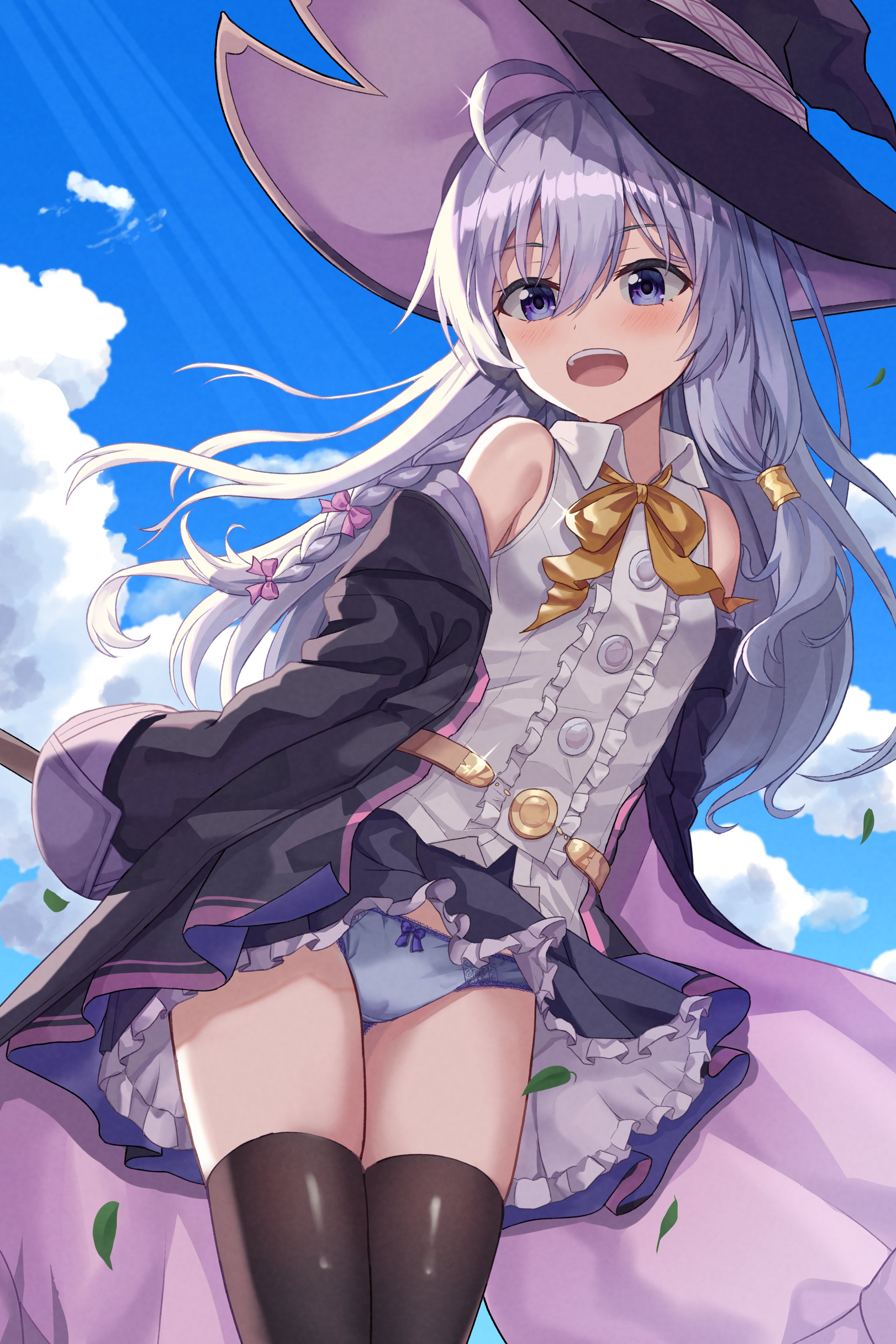 二次ロリ少女のかわいいおパンツを見て今週も元気を出したいロリパンツ二次エロ画像100連発！-92