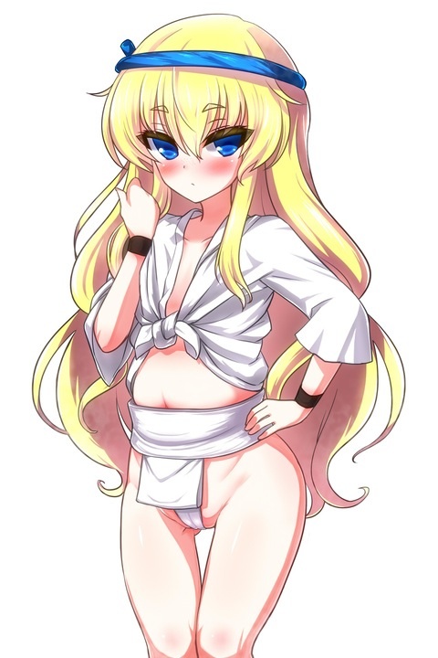 二次ロリ少女と夏まつりのふんどし姿を見れないのが寂しいのでロリ褌の二次エロ画像-12