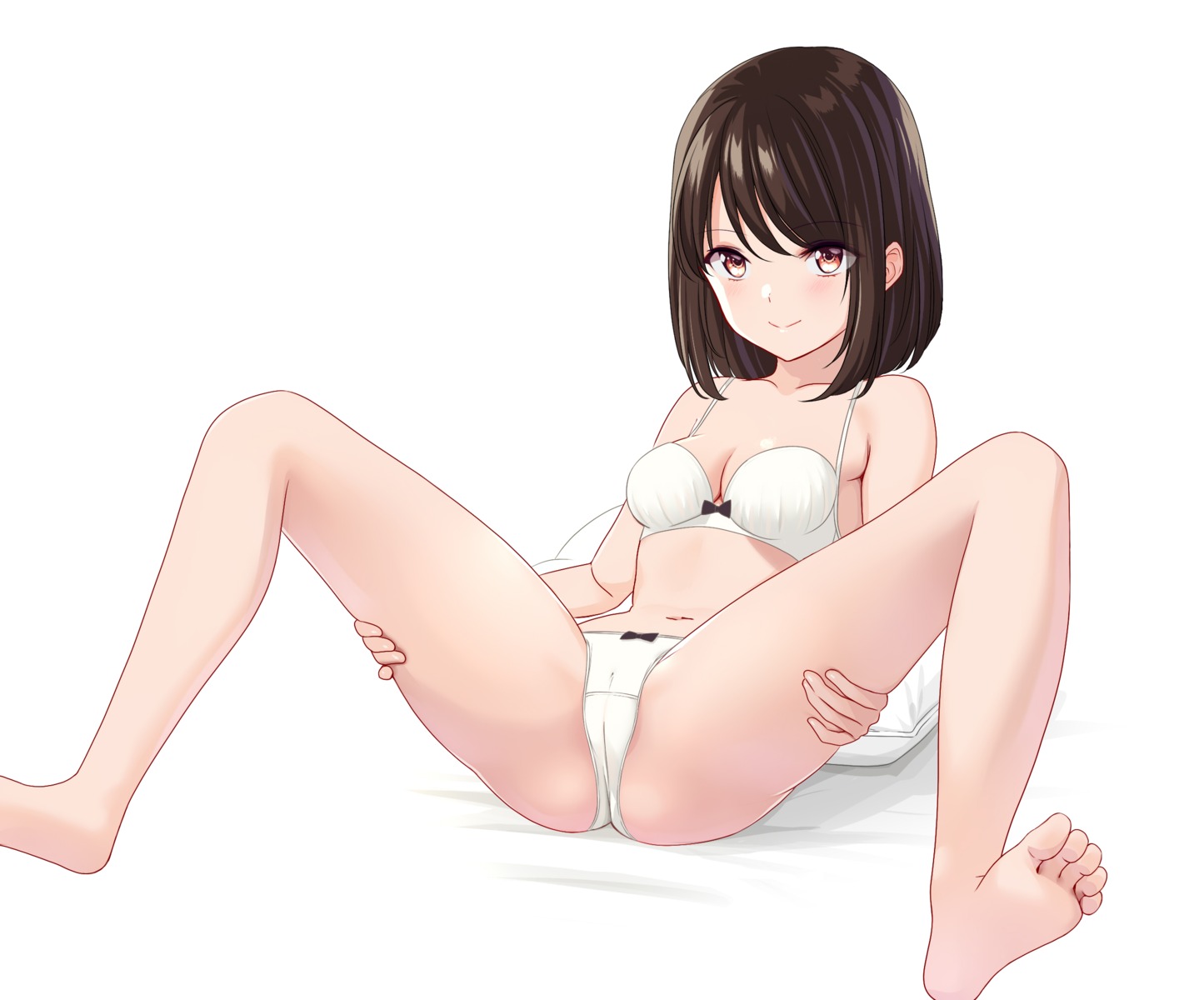 二次ロリ美少女のかわいい下着、パンツ姿を楽しみたい美少女ロリ下着姿の二次エロ画像-28