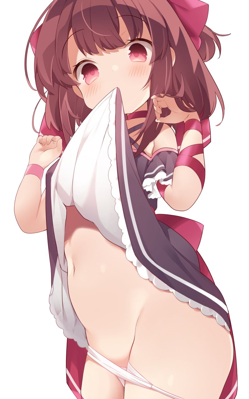 二次ロリ少女のかわいいこどもパンツの力で一週間の疲れを吹き飛ばすこどもパンツロリ二次エロ画像-23