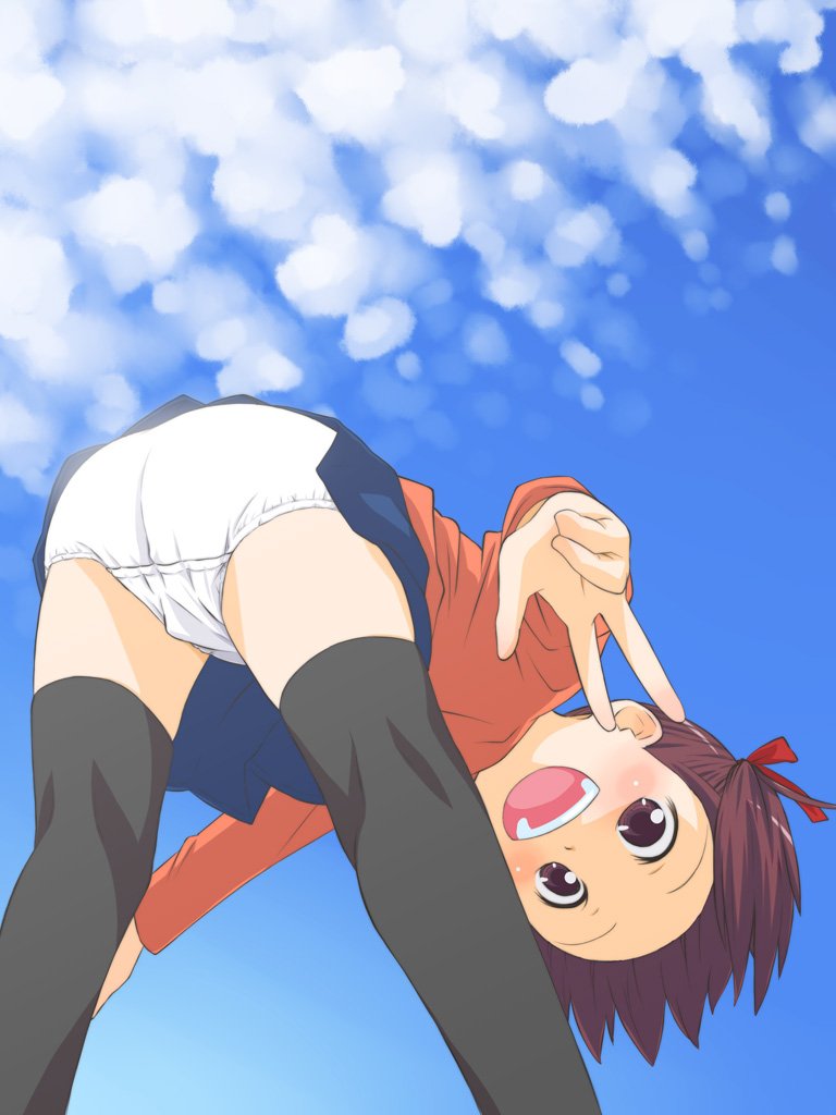二次ロリ少女の絶滅危惧なシンプル白系女児ショーツをたくさん楽しむためのロリパンこどパン女児ショーツ二次エロ画像-79