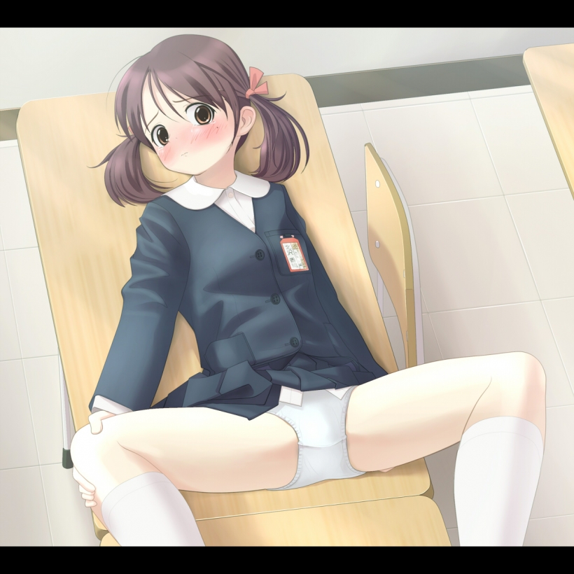 二次ロリ少女の絶滅危惧なシンプル白系女児ショーツをたくさん楽しむためのロリパンこどパン女児ショーツ二次エロ画像-187