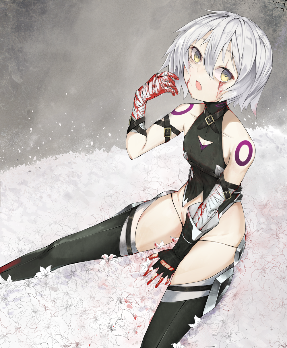 二次ロリ少女のするりと脱がしやすそうな紐パンティー、紐パン姿の二次エロ画像-25