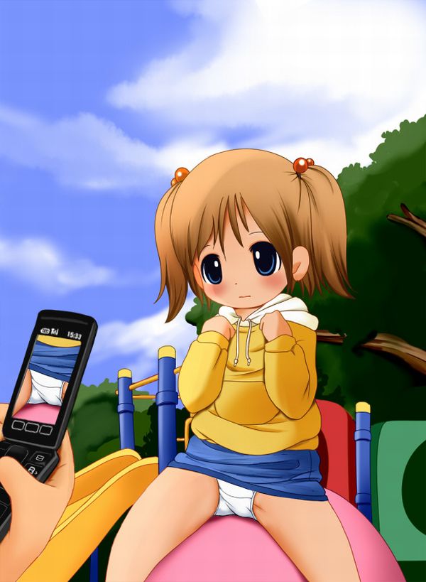 二次ロリ少女のおパンツ姿をじっくり楽しんで週末を過ごしたいロリパンツ二次エロ画像-4