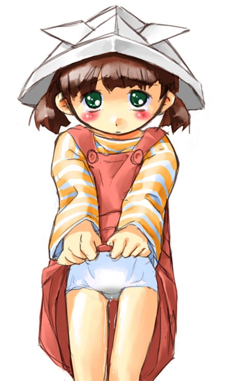 二次ロリ少女のおパンツ姿をじっくり楽しんで週末を過ごしたいロリパンツ二次エロ画像-15