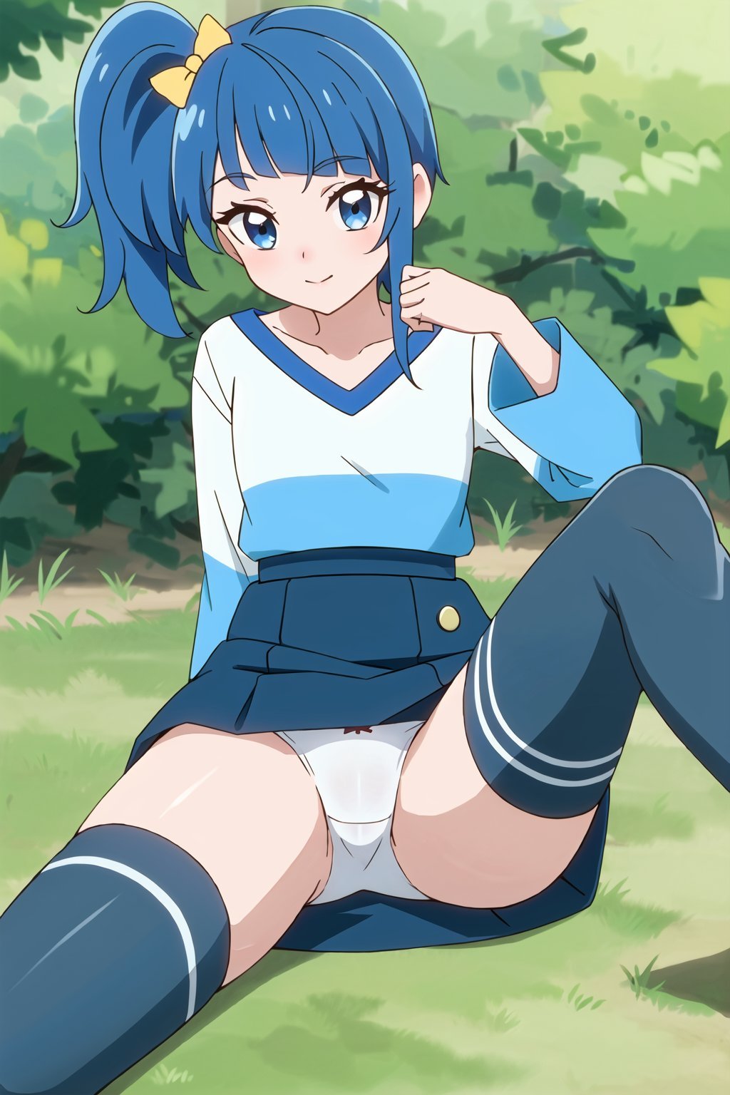 二次ロリ少女のおパンツ姿をじっくり楽しんで週末を過ごしたいロリパンツ二次エロ画像-17