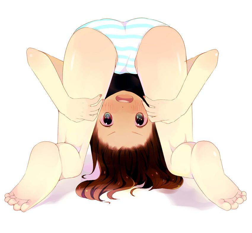 二次ロリ少女のおパンツ姿をじっくり楽しんで週末を過ごしたいロリパンツ二次エロ画像-19
