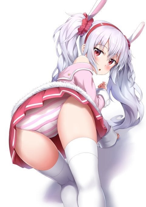 1週間の疲れが癒される二次ロリ少女の幅広めでかわいいロリパンツ二次エロ画像-2