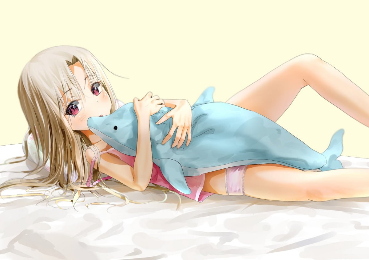 1週間の疲れが癒される二次ロリ少女の幅広めでかわいいロリパンツ二次エロ画像-12