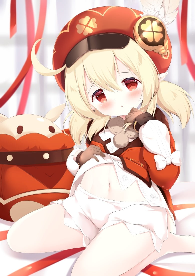 1週間の疲れが癒される二次ロリ少女の幅広めでかわいいロリパンツ二次エロ画像-32