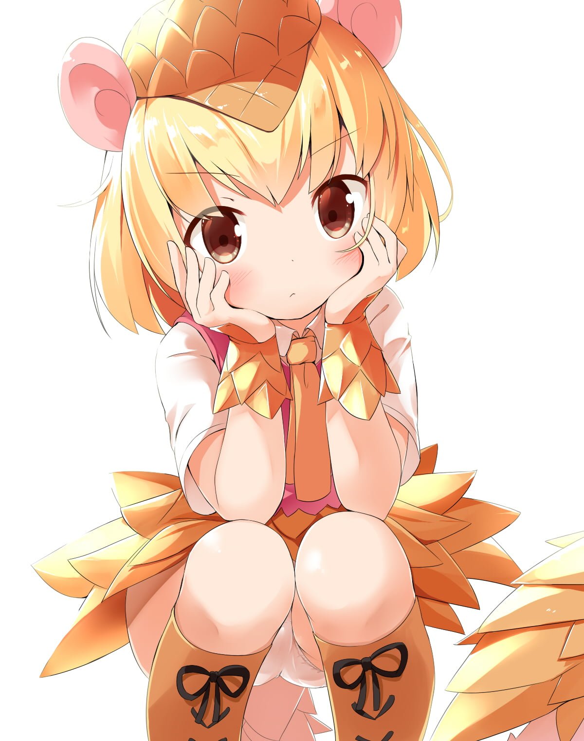 1週間の疲れが癒される二次ロリ少女の幅広めでかわいいロリパンツ二次エロ画像-43
