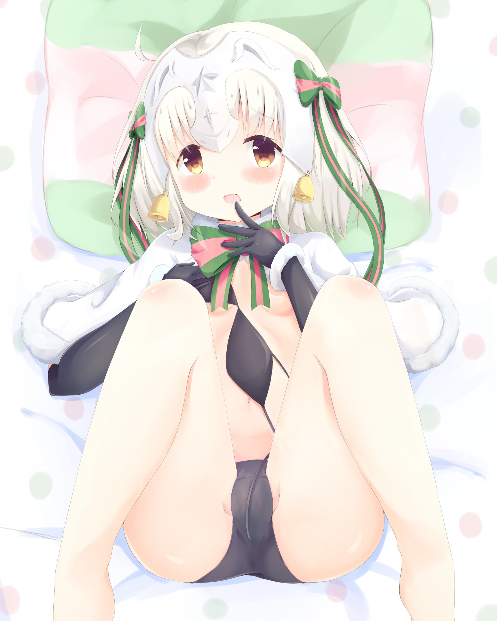 1週間の疲れが癒される二次ロリ少女の幅広めでかわいいロリパンツ二次エロ画像-49