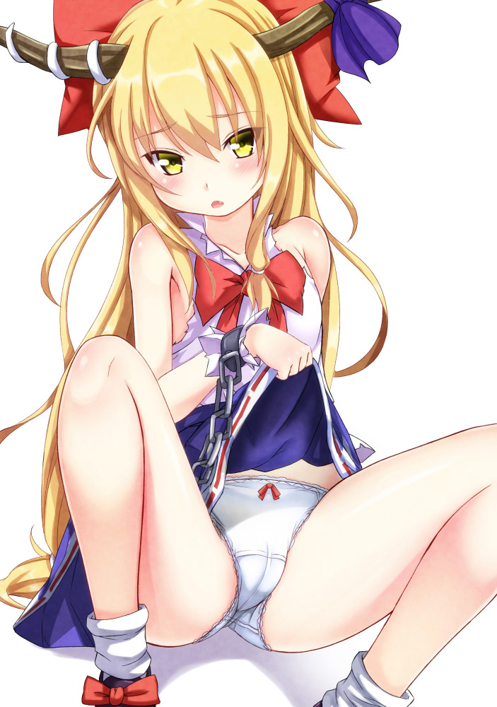 二次ロリ少女のパンツが食い込んで見えるスジに沿って指でなぞりたいロリ二次エロ画-27