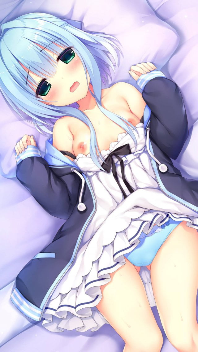 二次ロリ少女のかわいいおパンツを眺めて心癒されるロリおパンツ二次エロ画像-24