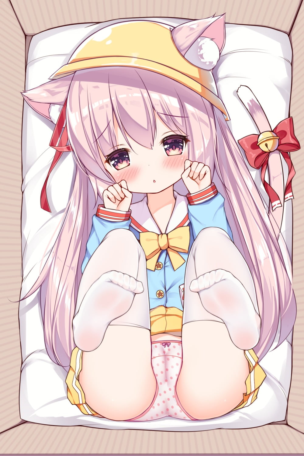 二次ロリ少女のかわいいおパンツを眺めて心癒されるロリおパンツ二次エロ画像-41