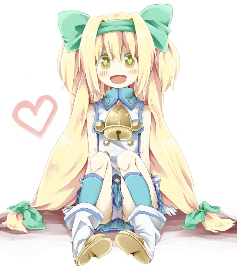 二次ロリ少女の正面しゃがみパンチラはいつ見てもうれしいし癒されるしゃがパンロリ二次エロ画像-4