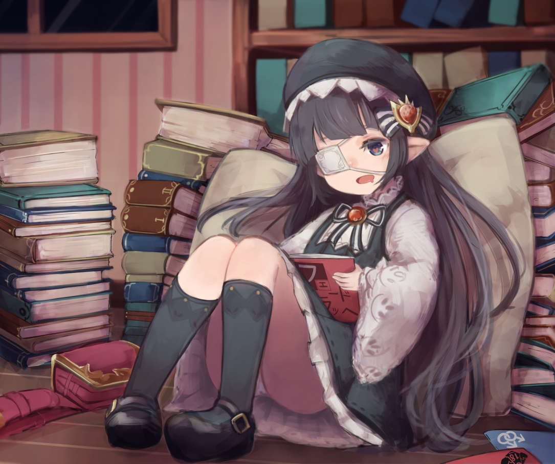 二次ロリ少女の正面しゃがみパンチラはいつ見てもうれしいし癒されるしゃがパンロリ二次エロ画像-31