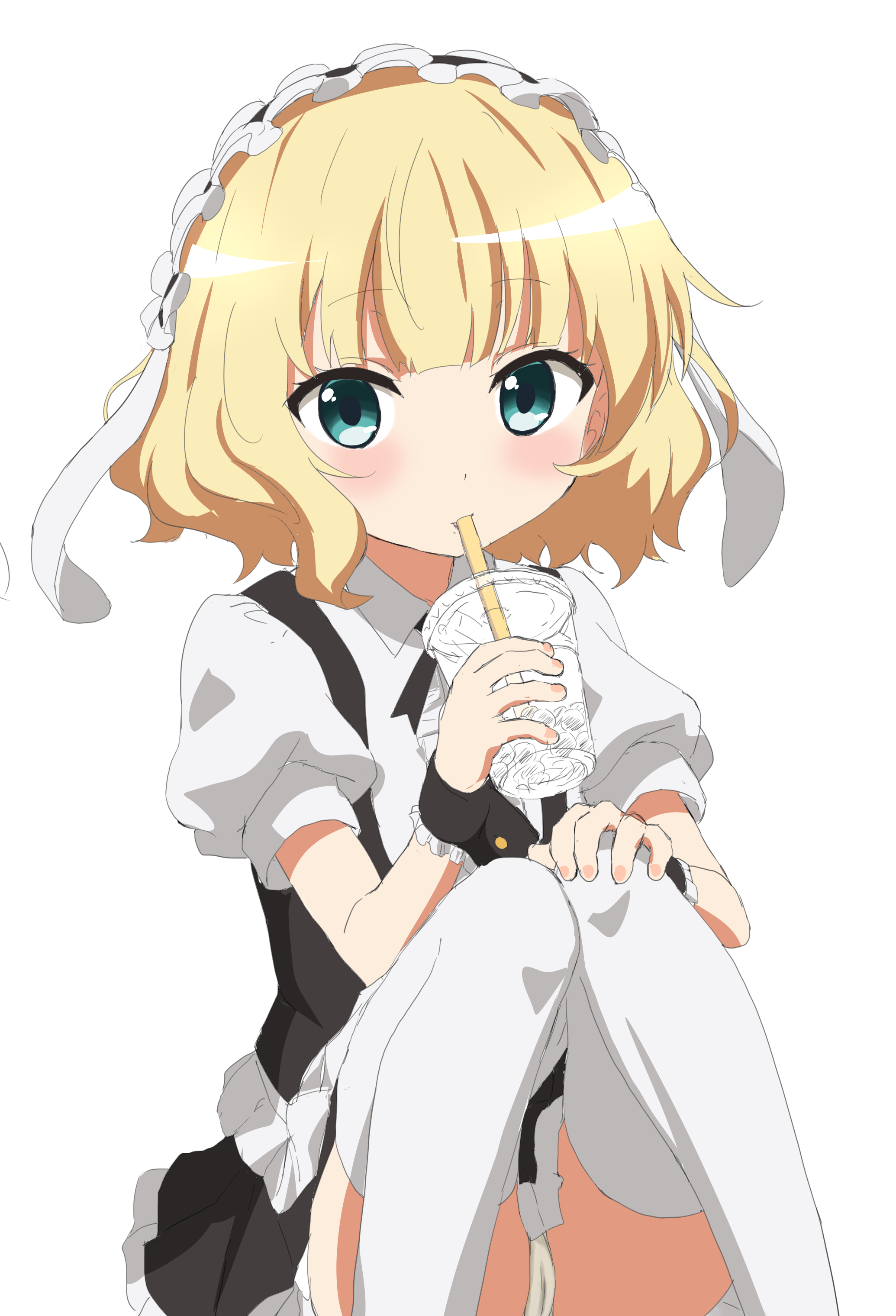 二次ロリ少女の正面しゃがみパンチラはいつ見てもうれしいし癒されるしゃがパンロリ二次エロ画像-34