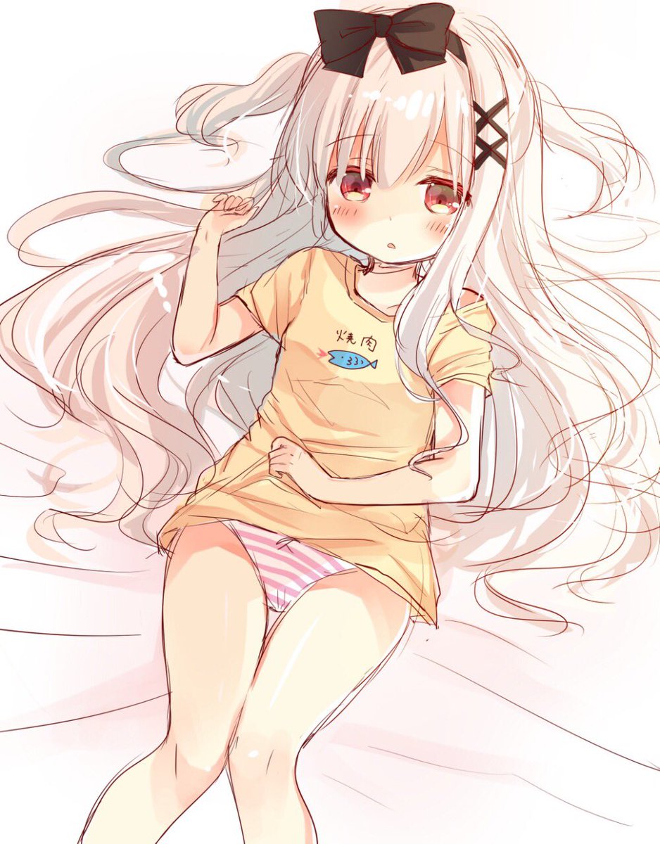 二次ロリ少女の子供パンツ、女児ショーツに大興奮しちゃうロリコン向け下着二次エロ画像-30