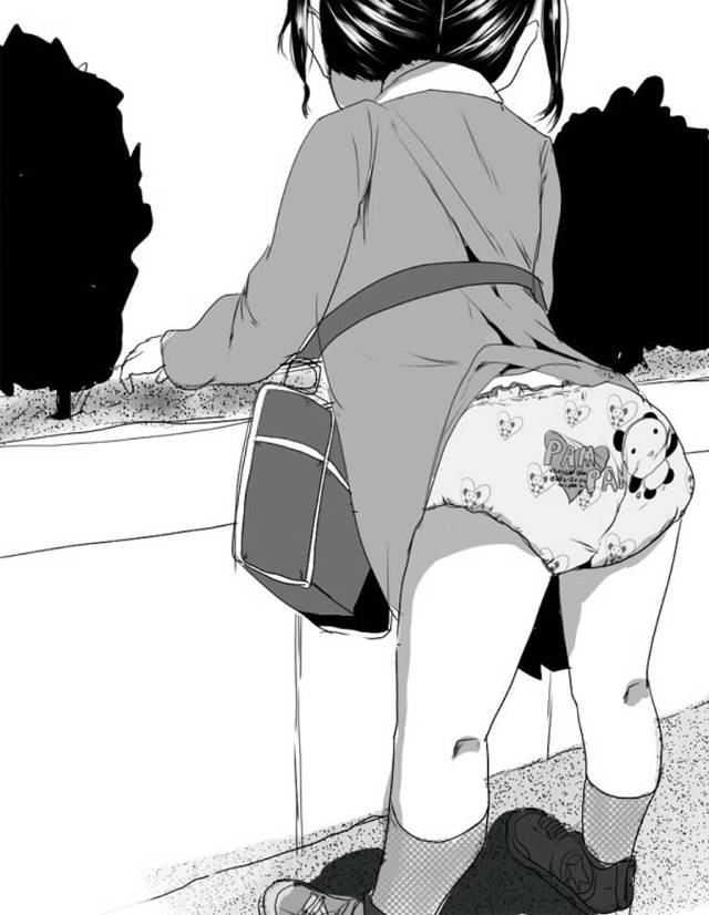 二次ロリ少女のかわいいロリらしいおパンツ姿を楽しむロリパンツ二次エロ画像-7