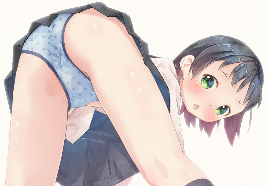 二次ロリ少女のかわいいロリらしいおパンツ姿を楽しむロリパンツ二次エロ画像-30