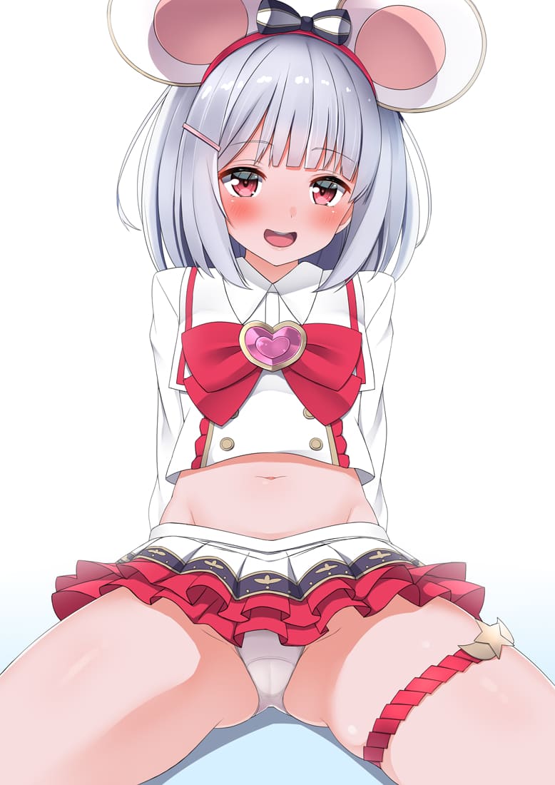 高学年やJCぐらいのロリ少女のジュニアショーツやフルバックパンティの二次エロ画像-15