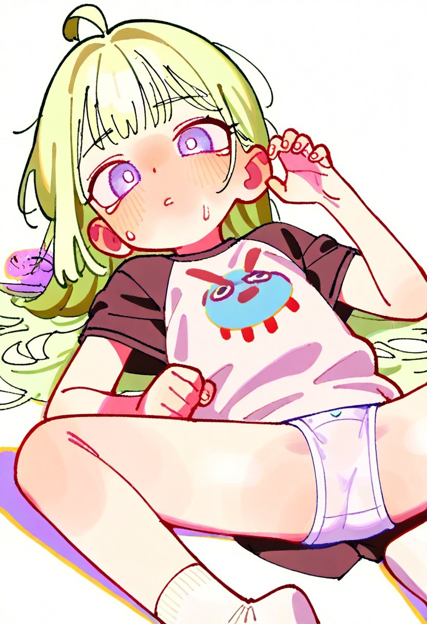 二次ロリ少女のおパンツを見て来週も頑張ろう！と思う週末ロリパンツ二次画像100連発！-32