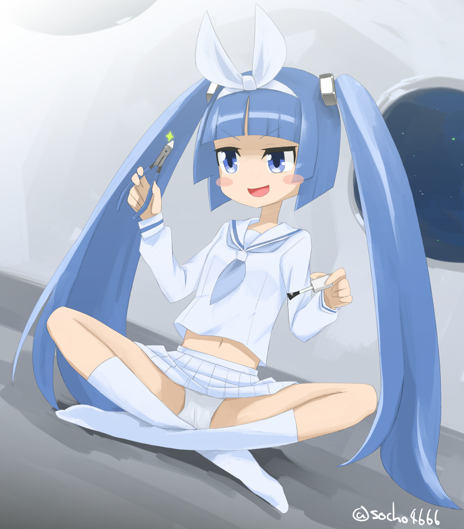 二次ロリ少女のおパンツを見て来週も頑張ろう！と思う週末ロリパンツ二次画像100連発！-59