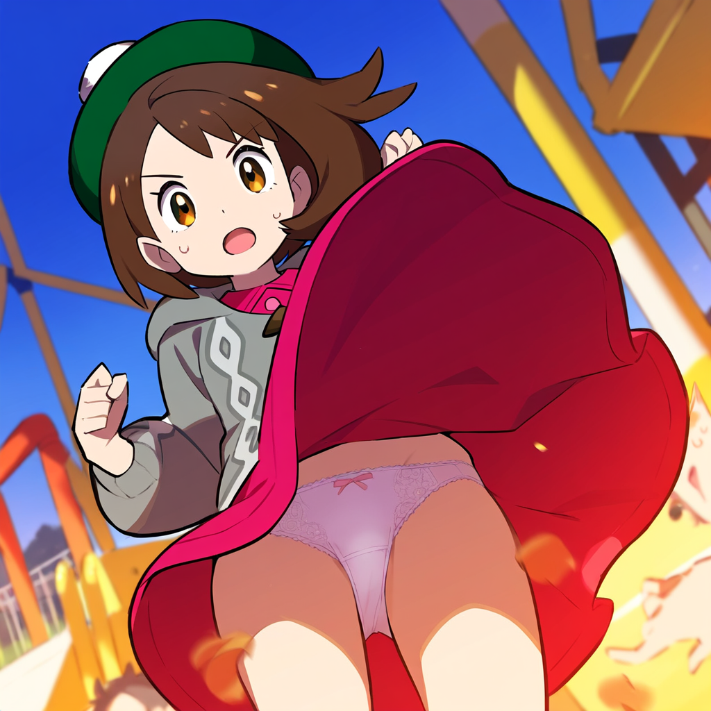 二次ロリ少女のおパンツを見て来週も頑張ろう！と思う週末ロリパンツ二次画像100連発！-80