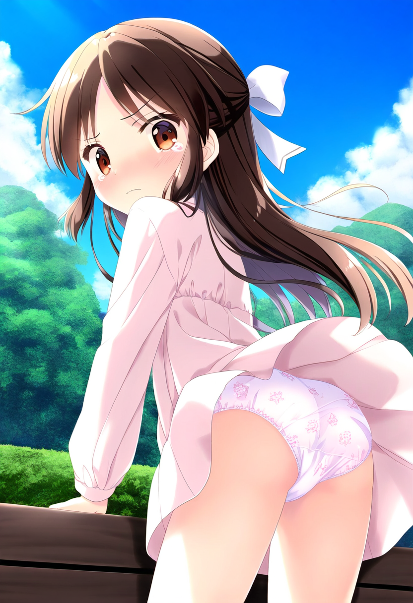 二次ロリ少女のおパンツを見て来週も頑張ろう！と思う週末ロリパンツ二次画像100連発！-87