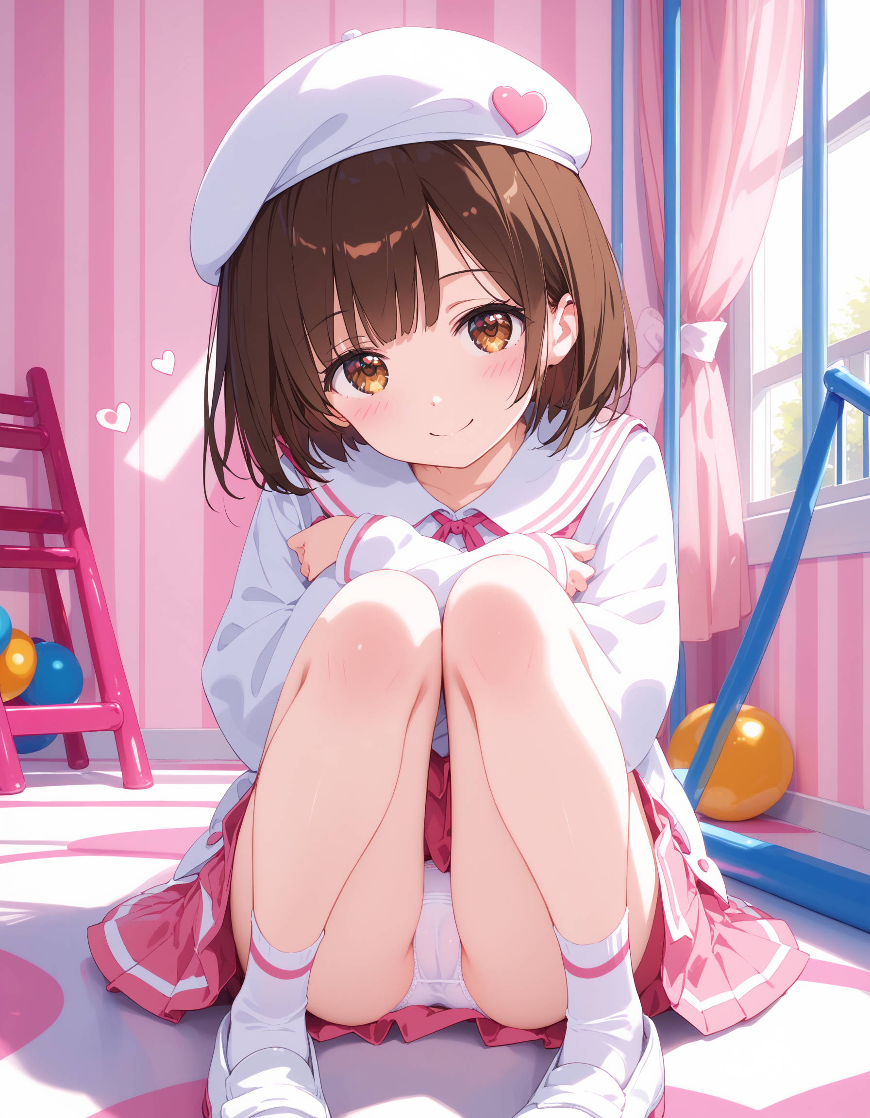 二次ロリ少女のおパンツを見て来週も頑張ろう！と思う週末ロリパンツ二次画像100連発！-97