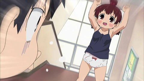 中学年ぐらいまでのJSロリの下着は厚手で清楚な無地の白女児ショーツこそ至高なロリパンツ二次エロ画像-3