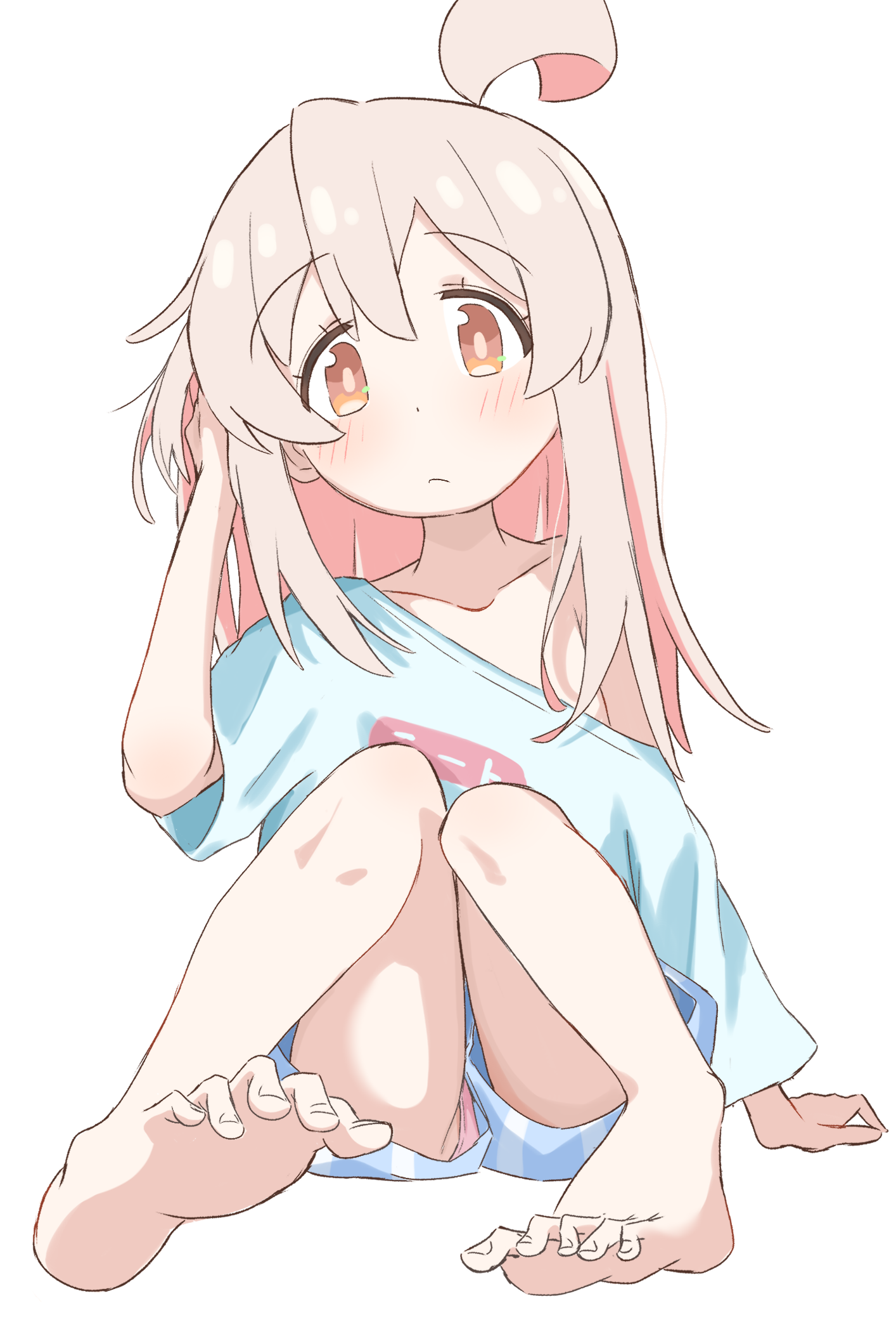 みんな大好き隙間から見えるパンティについ目を奪われる隙パン二次エロ画像-23