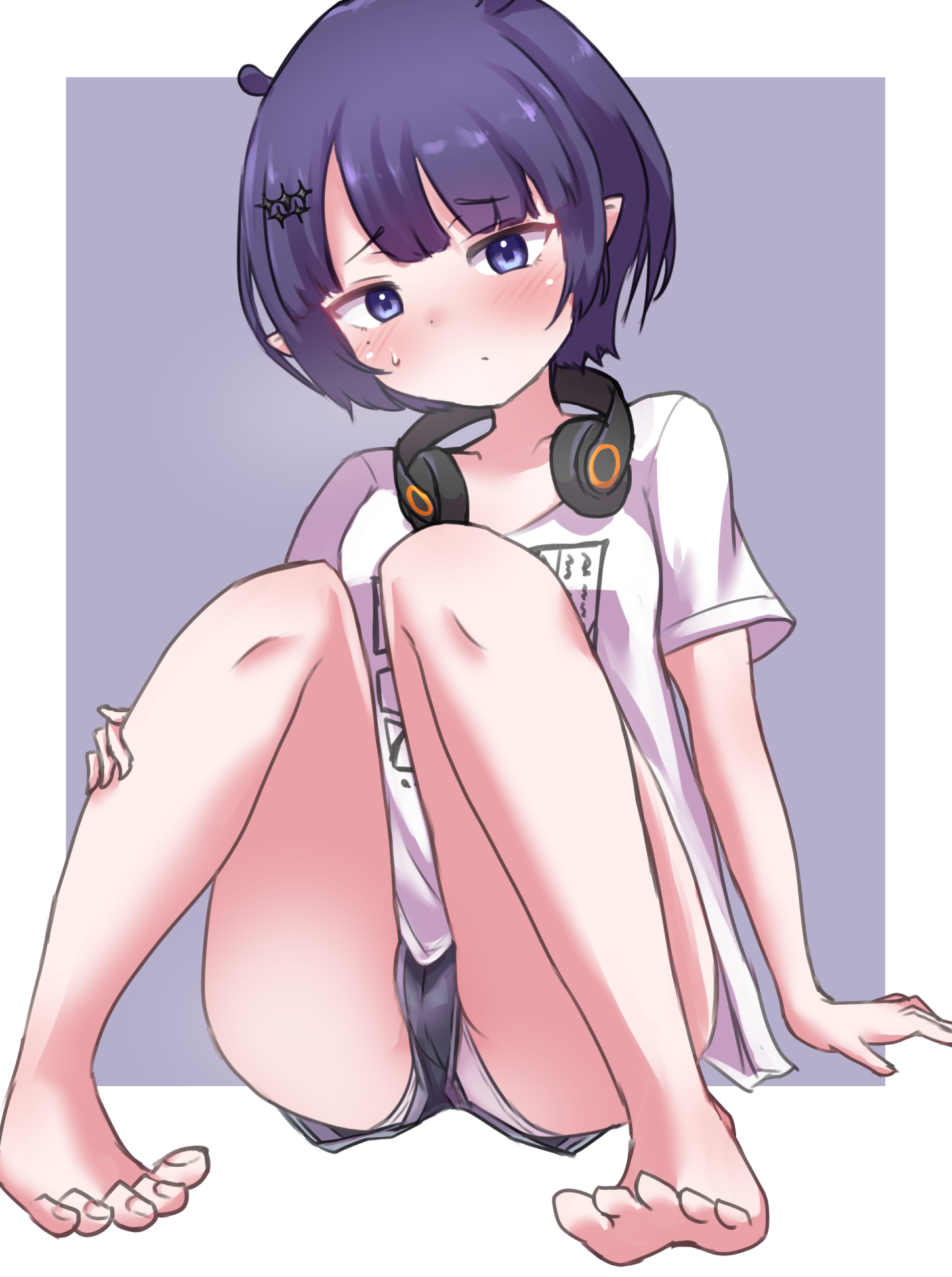みんな大好き隙間から見えるパンティについ目を奪われる隙パン二次エロ画像-34