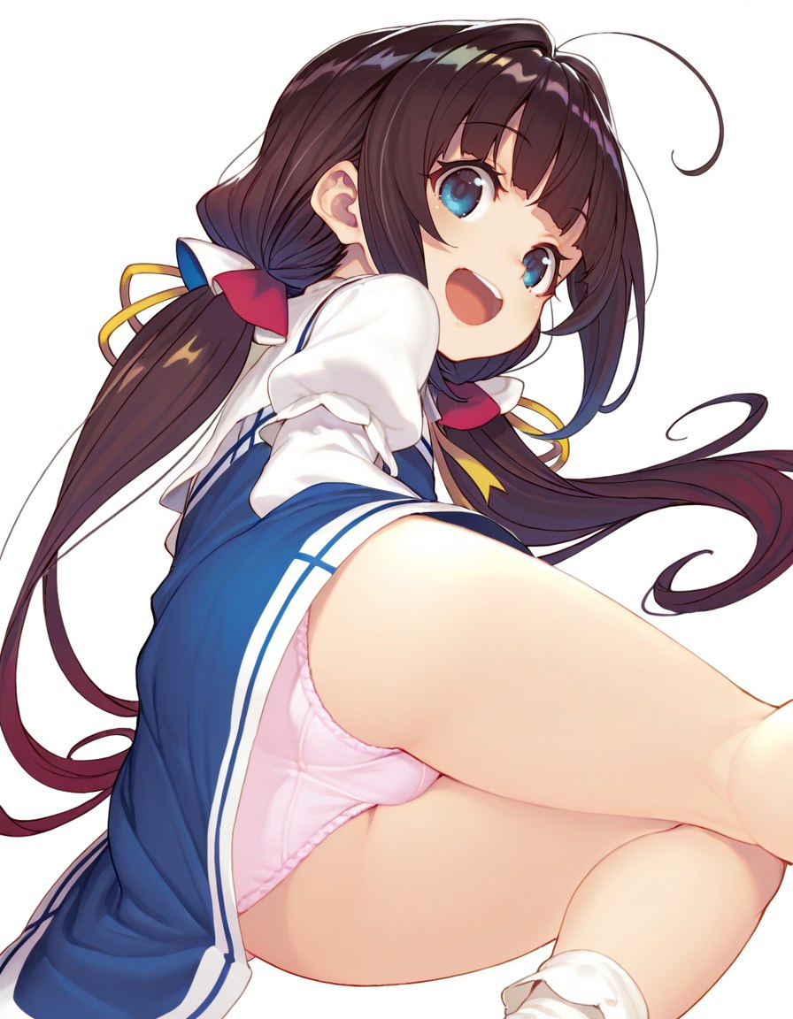 二次ロリ少女のかわいい女児ショーツやジュニアショーツのような厚手布地のおパンツ二次エロ画像-14