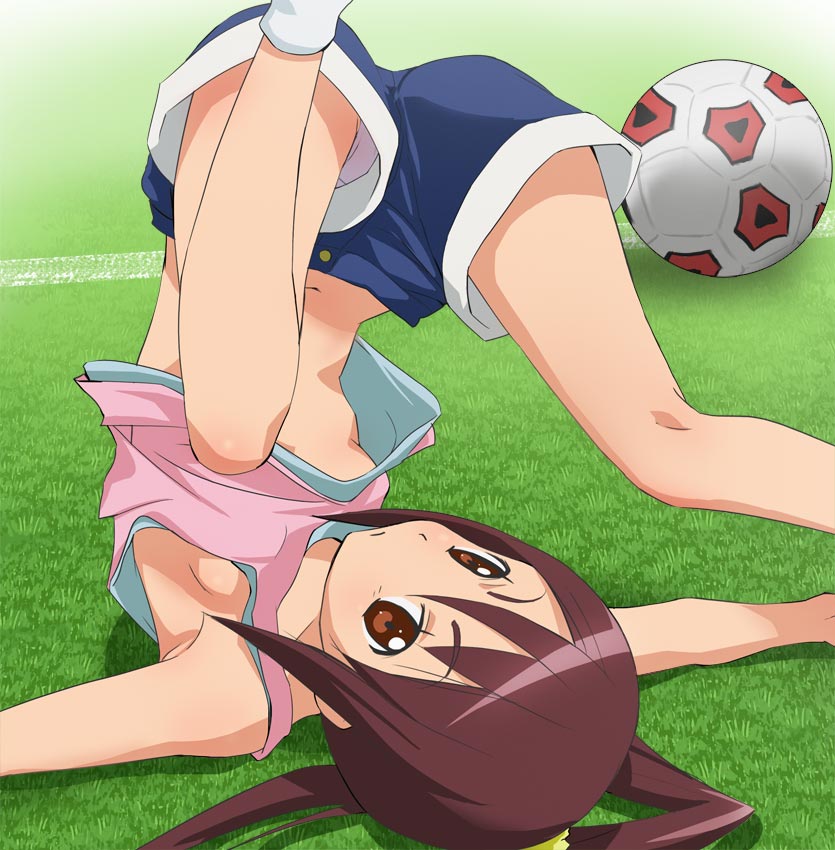 今だとこっちの方が見える事がある二次ロリ少女の隙間パンチラ二次エロ画像-9