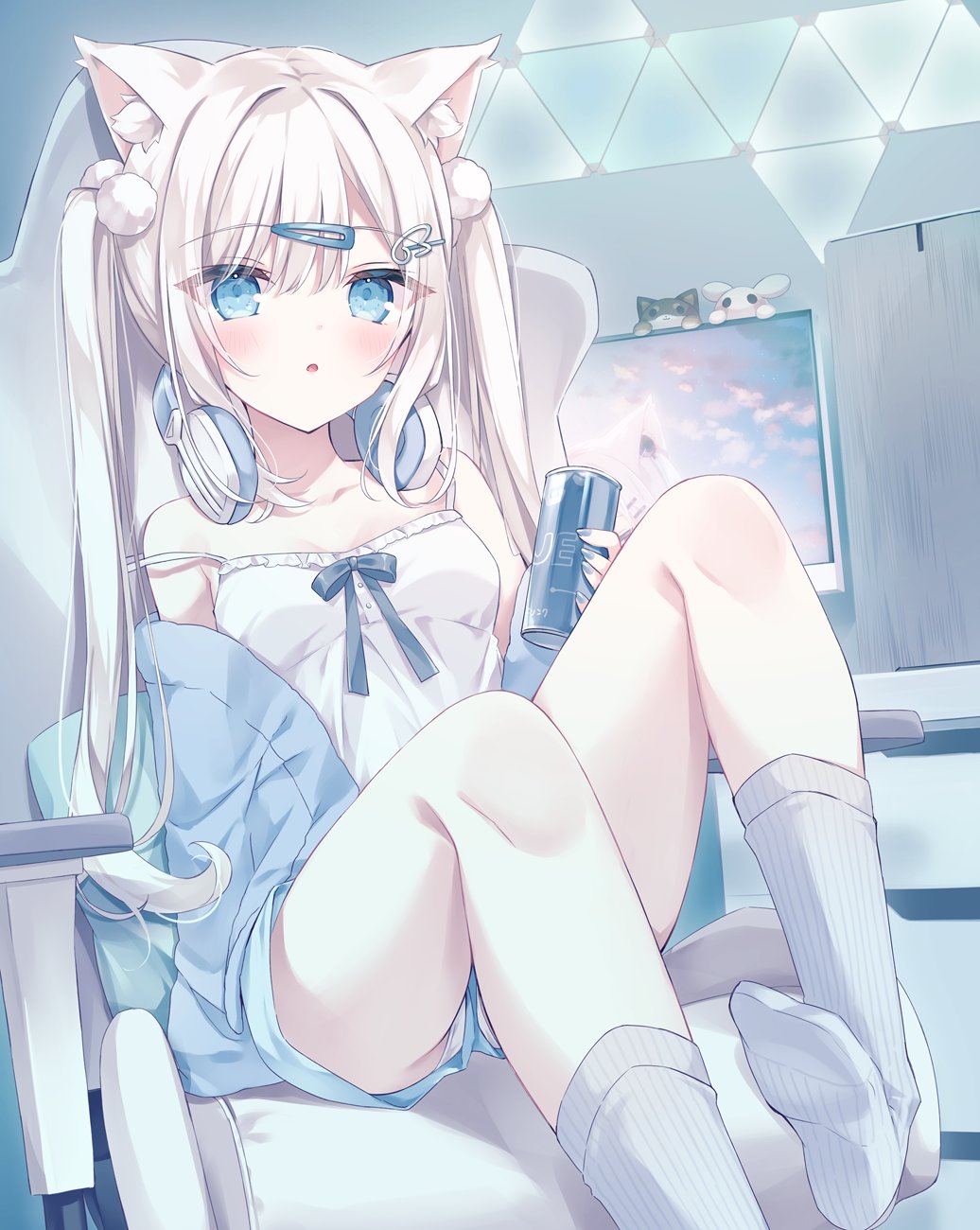 今だとこっちの方が見える事がある二次ロリ少女の隙間パンチラ二次エロ画像-15