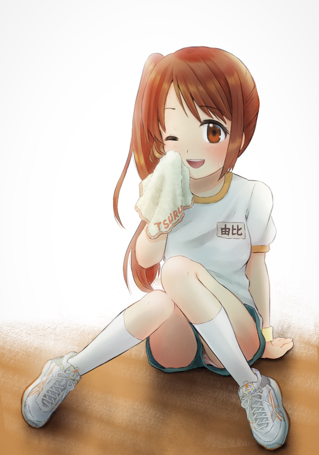 今だとこっちの方が見える事がある二次ロリ少女の隙間パンチラ二次エロ画像-23