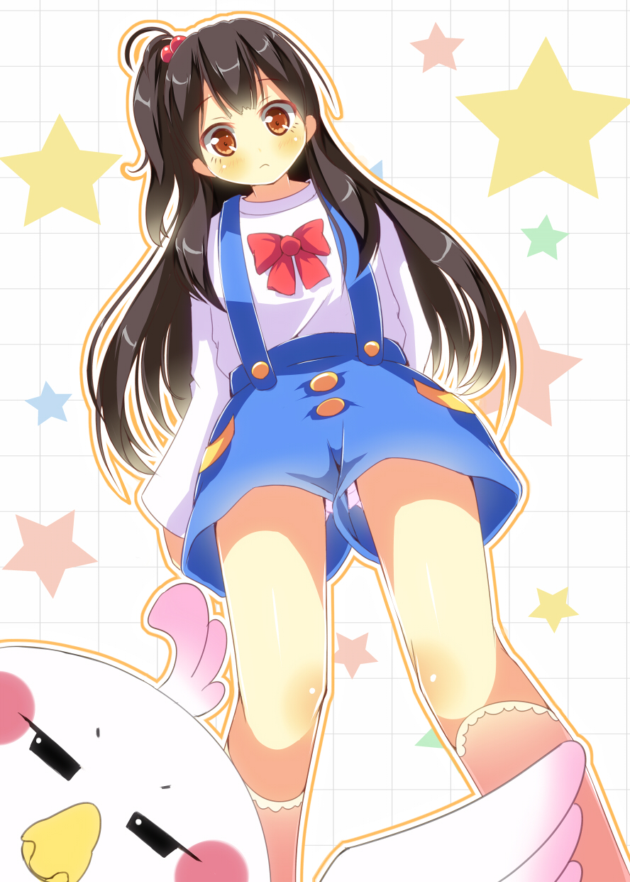 今だとこっちの方が見える事がある二次ロリ少女の隙間パンチラ二次エロ画像-33