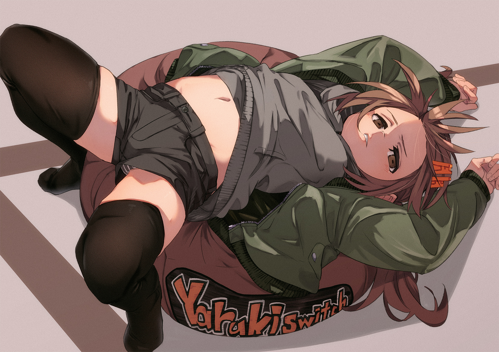 今だとこっちの方が見える事がある二次ロリ少女の隙間パンチラ二次エロ画像-42