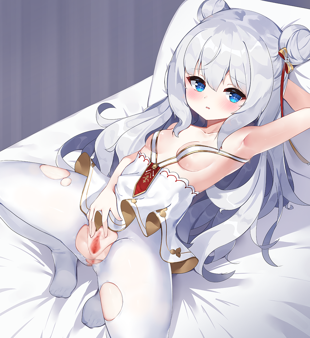 二次ロリ少女が細い腕を上げてそのつるつるの腋が丸見えで舐めたくなるロリわき二次エロ画像-64