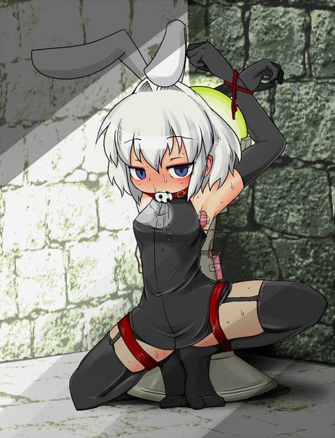 二次ロリ少女が大人の玩具、ピンクローターのねちっこい責めで楽しんでいるロリ少女の調教二次エロ画像-31