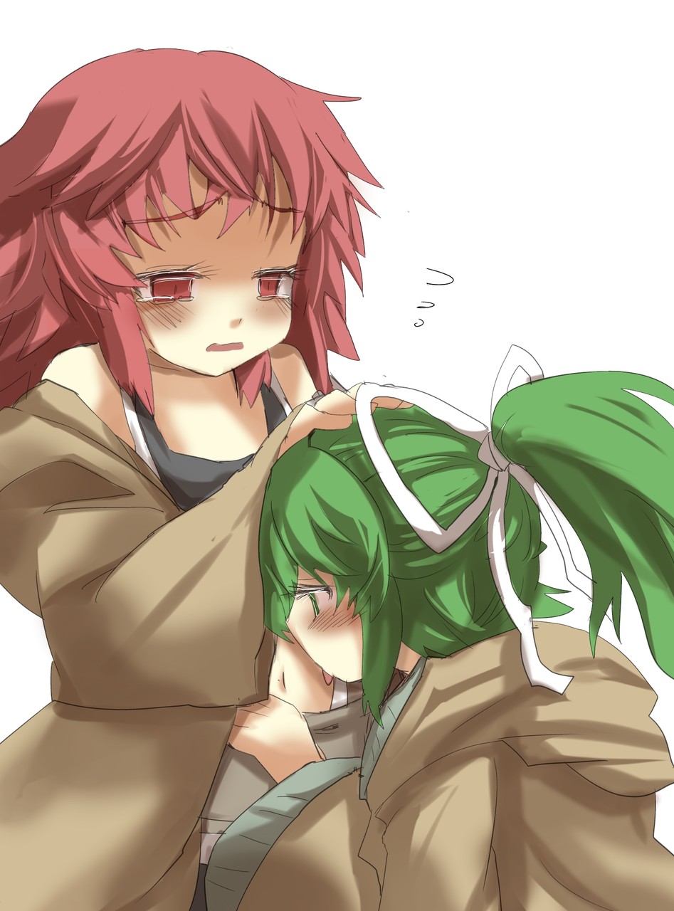 二次ロリ美少女がへそ責めされて何故かだんだん感じちゃってる二次エロ画像-14