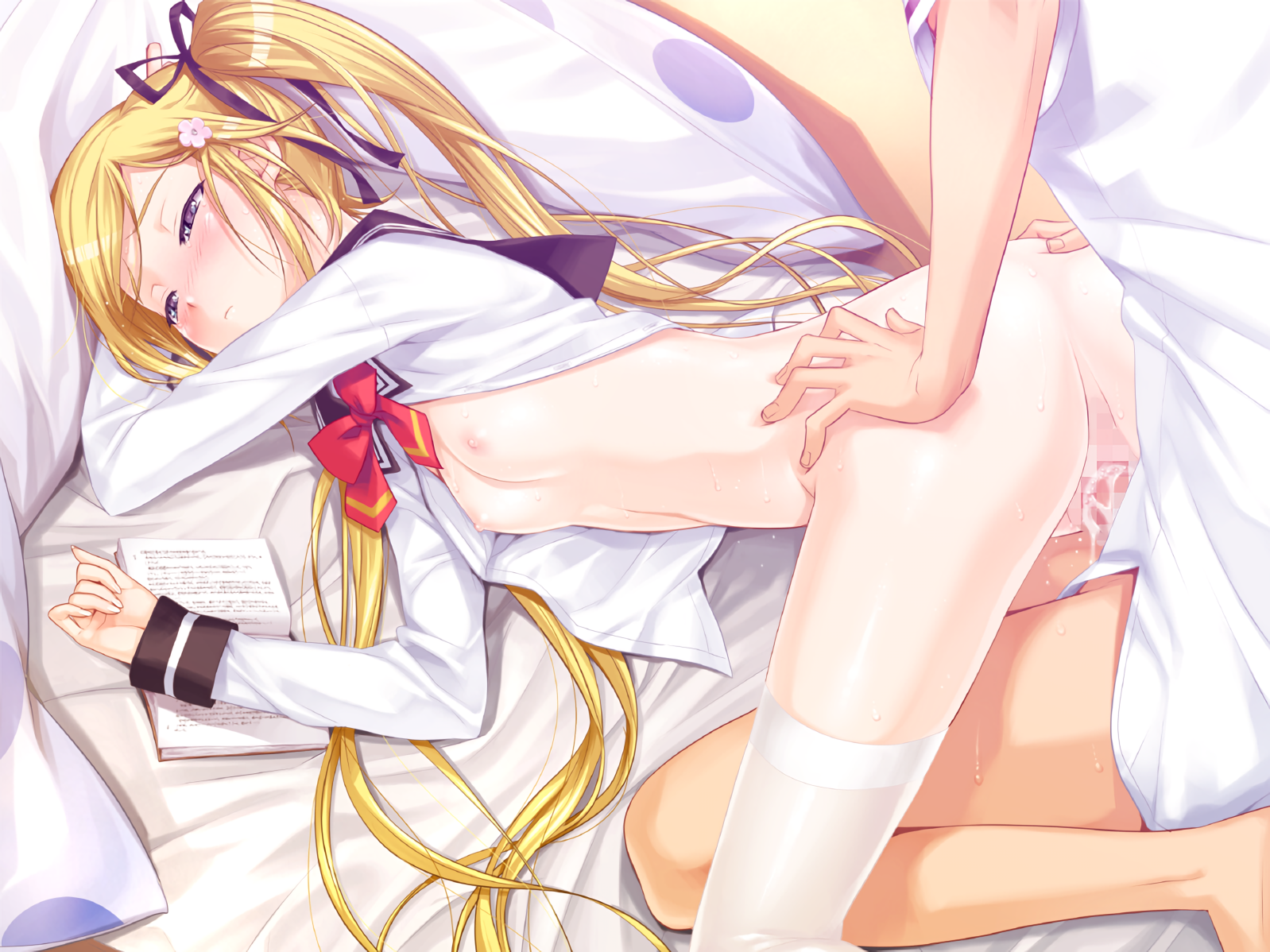 二次ロリ少女と気兼ねなくエッチしてるのが羨ましいロリセックス二次エロ画像-66