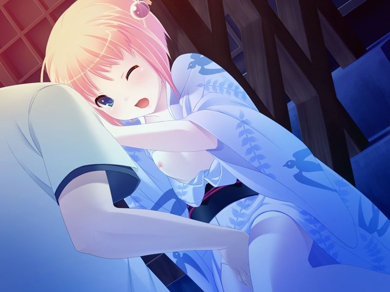 二次ロリ少女のぷにぷにつるつる未成熟ロリマンの感触を触って確認する手マン責めロリ二次エロ画像-3
