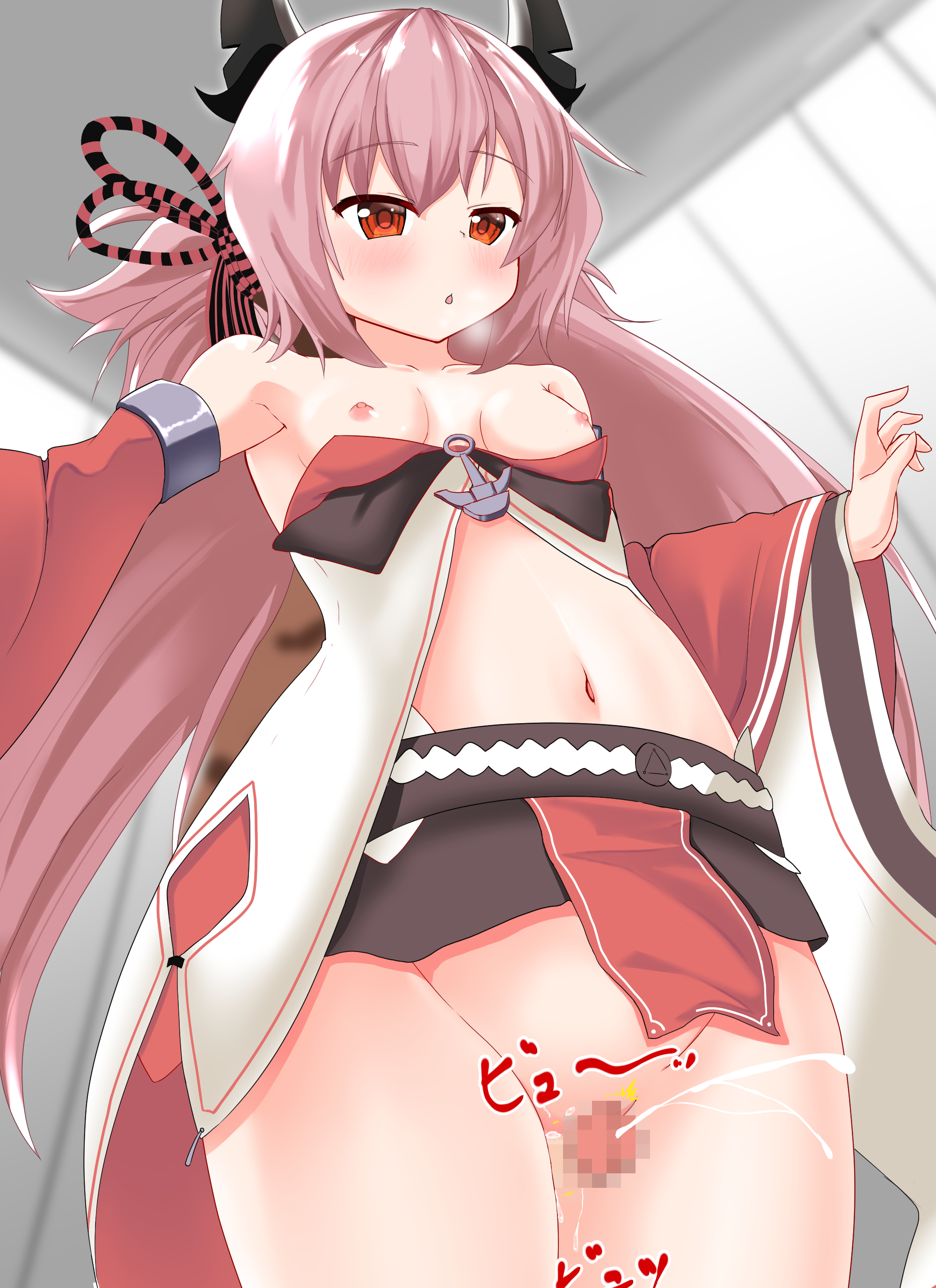 二次ロリ少女のフトモモでおちんちん挟んでもらう素股プレイで気持ちよくなる二次エロ画像-38