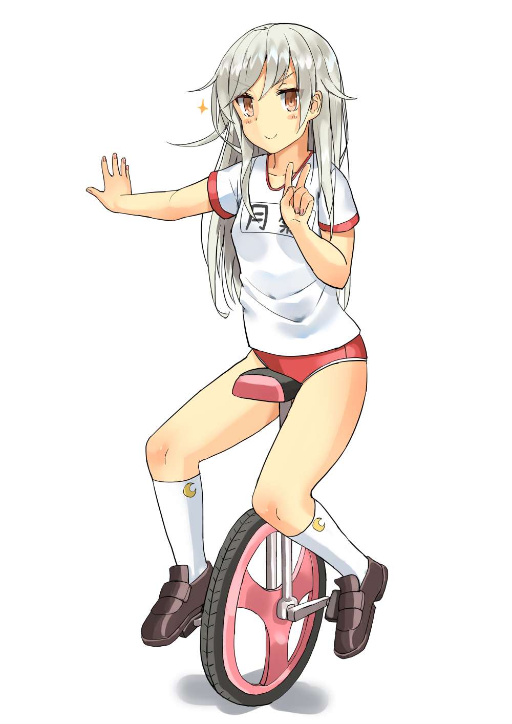 二次ロリ少女を何かに目覚めさせちゃいそうな一輪車遊具遊びしているロリ少女二次エロ画像-3