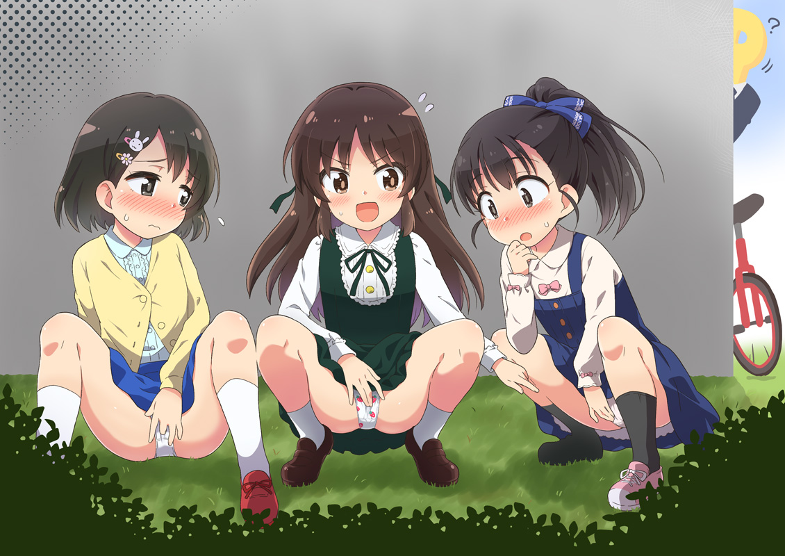 二次ロリ少女を何かに目覚めさせちゃいそうな一輪車遊具遊びしているロリ少女二次エロ画像-13