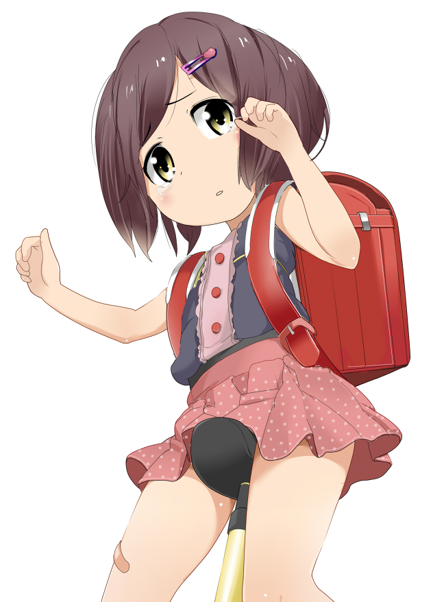 二次ロリ少女を何かに目覚めさせちゃいそうな一輪車遊具遊びしているロリ少女二次エロ画像-15