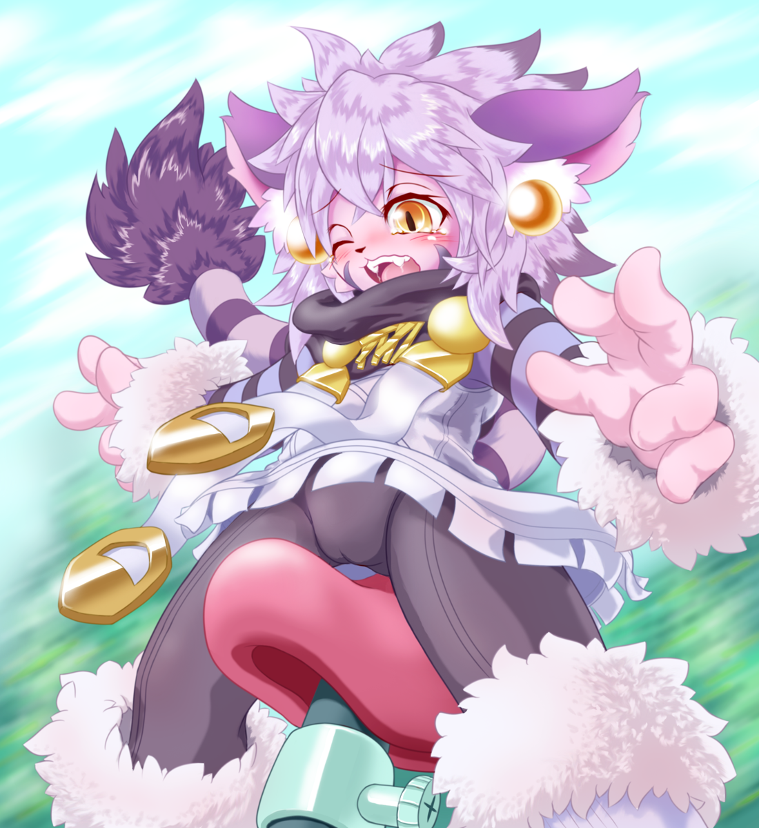 二次ロリ少女を何かに目覚めさせちゃいそうな一輪車遊具遊びしているロリ少女二次エロ画像-25